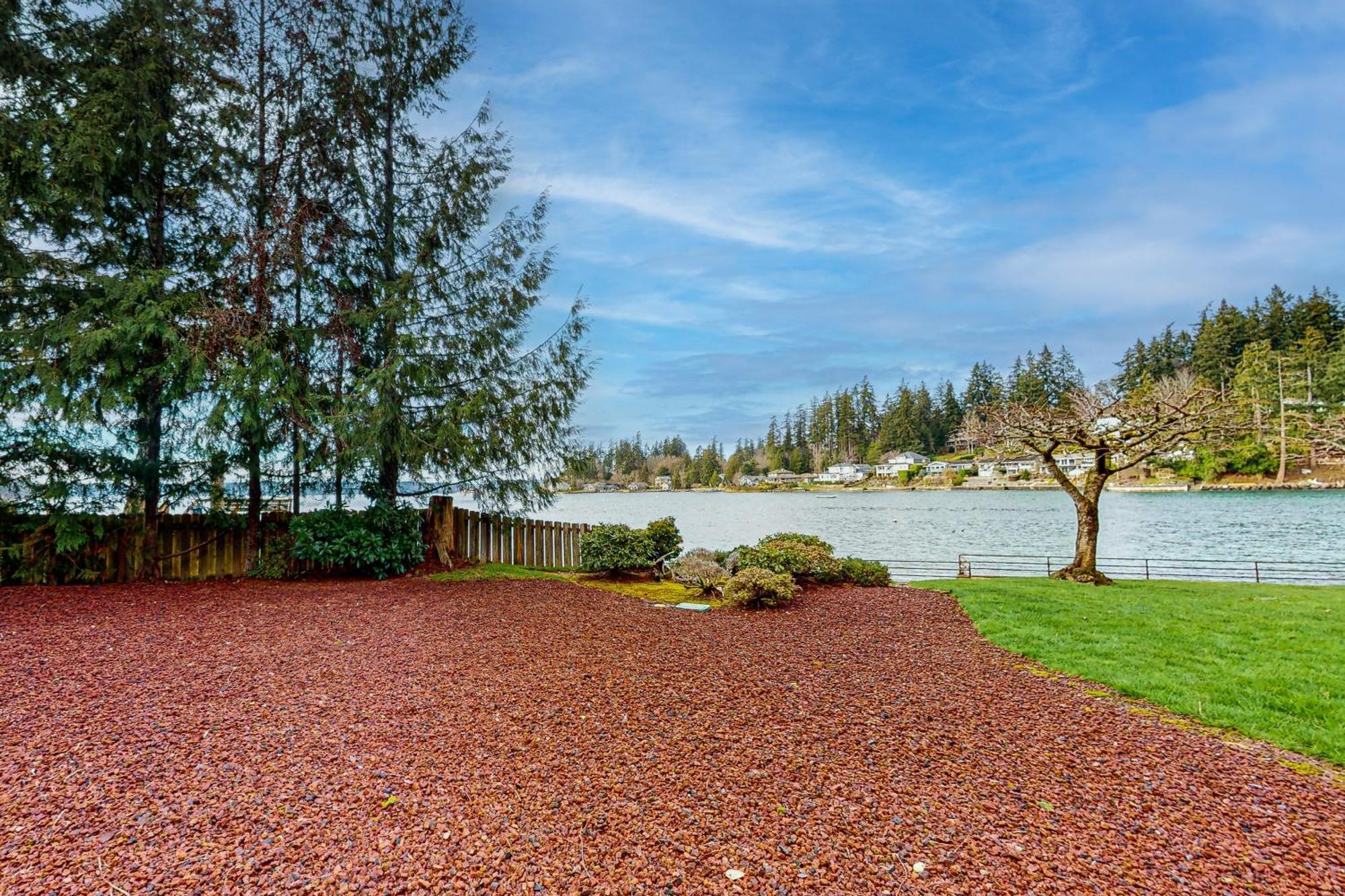 The Tides Retreat Gig Harbor Exterior foto